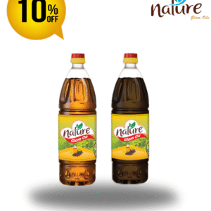 Nature Glam Mixed Mustard Oil 2L