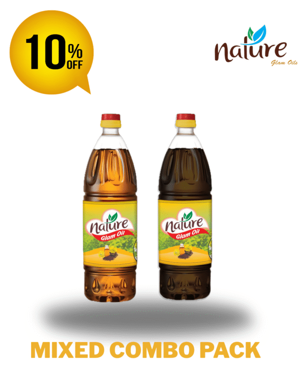Nature Glam Mixed Mustard Oil 2L