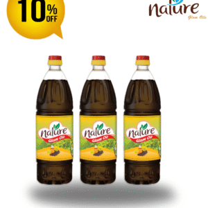 Nature Glam Black Mustard Oil 3L