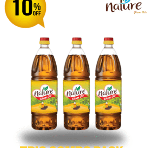 Nature Glam Yellow Mustard Oil 3L