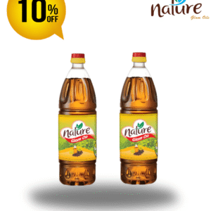 Nature Glam Yellow Mustard Oil 2L