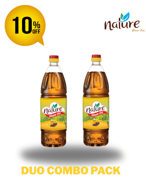 Nature Glam Yellow Mustard Oil 2L