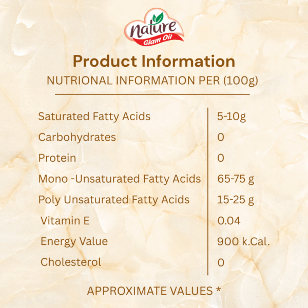 Nature Glam Mixed Mustard Oil 2L - Image 4
