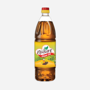 Nature Glam Yellow Pure Mustard Oil 1L