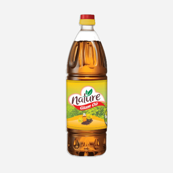 Nature Glam Yellow Pure Mustard Oil 1L